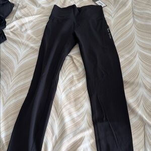 Black High-Waisted Leggings